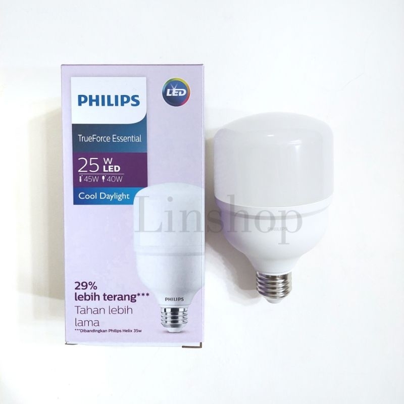 Jual PHILIPS LAMPU LED TRUEFORCE 25W 25 WATT 25 W PUTIH / LED PHILIPS