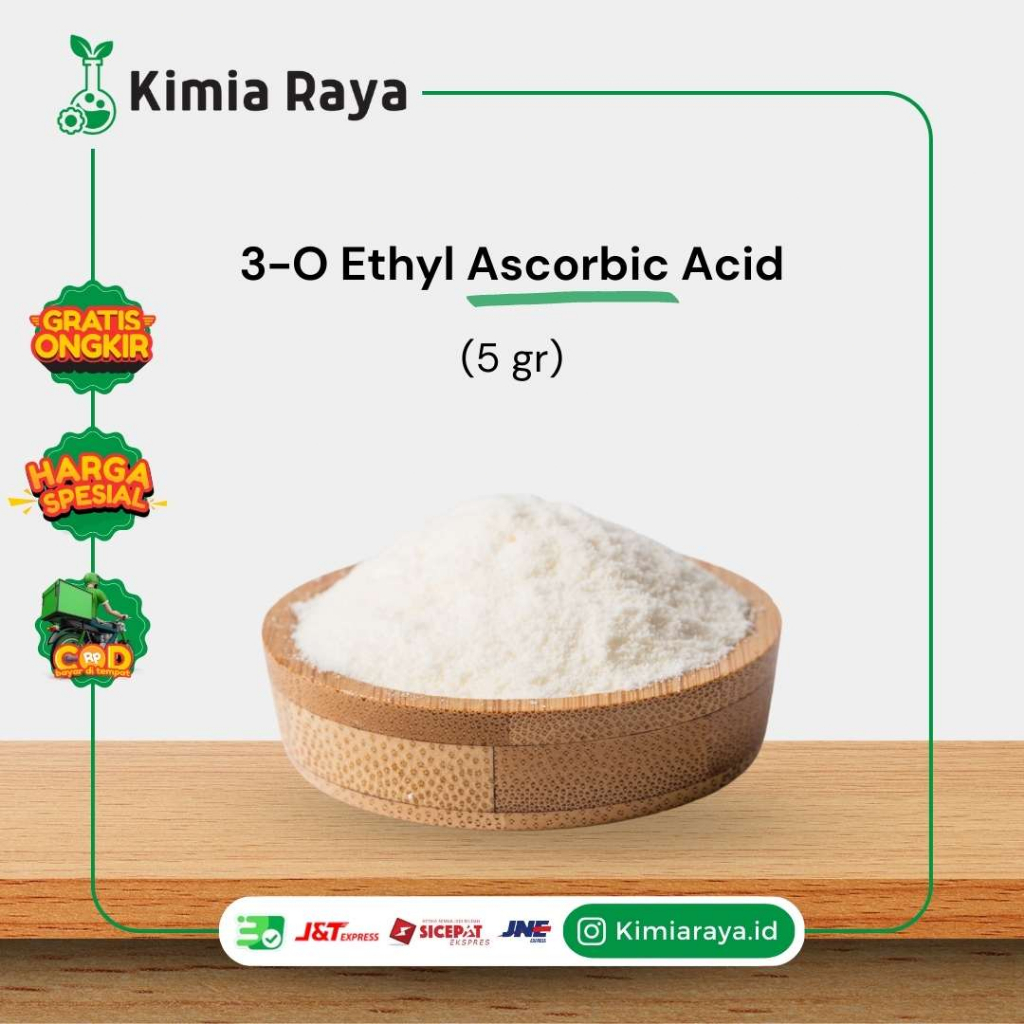 Jual 3 O Ethyl Ascorbic Acid 5g Shopee Indonesia