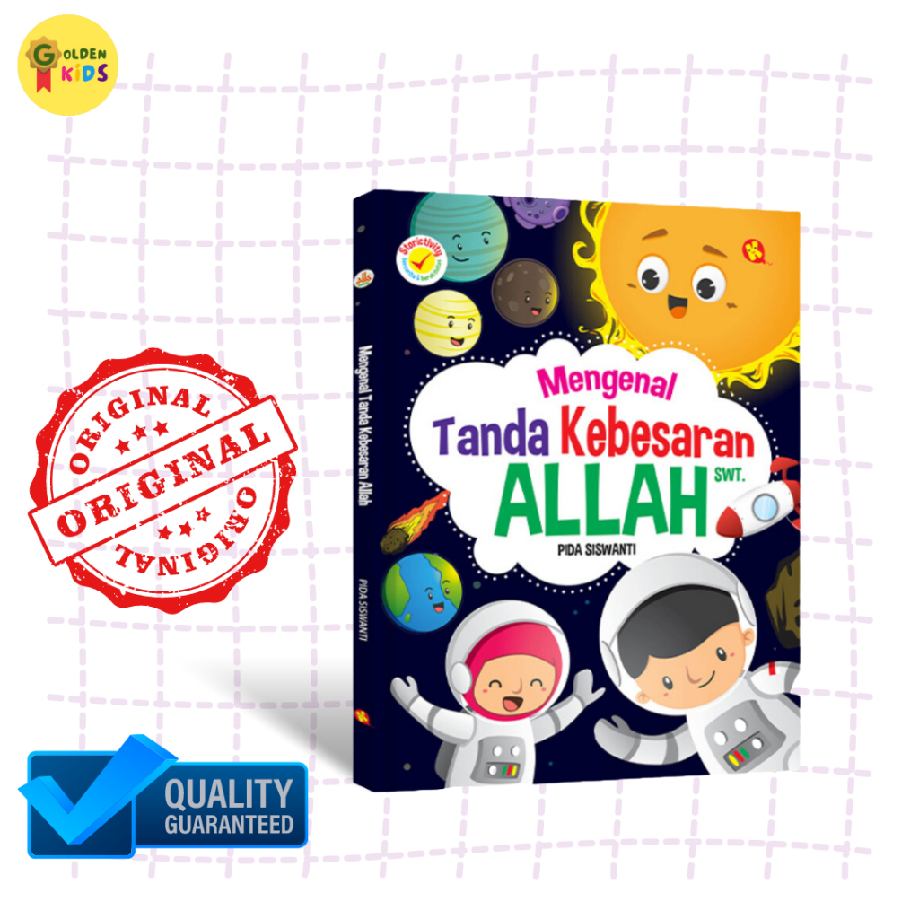 Jual Mengenal Tanda Kebesaran Allah Swt Shopee Indonesia