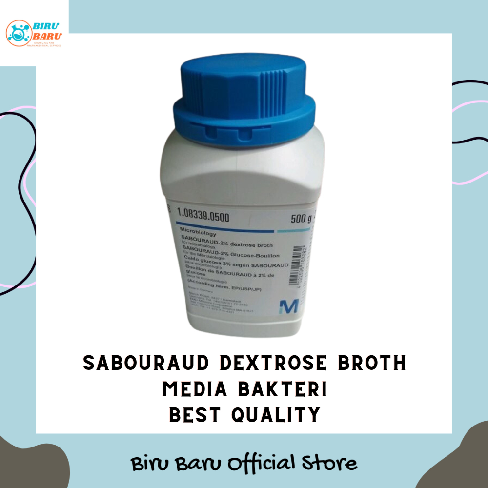 Jual SABOURAUD DEXTROSE BROTH SDB MERCK PER 10 GRAM BEST QUALITY ...