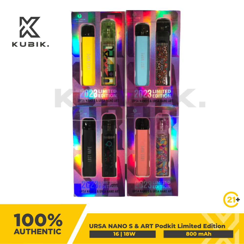 Jual Ursa Nano S Art Pod Kit Limited Edition By Lost Vape Shopee Indonesia