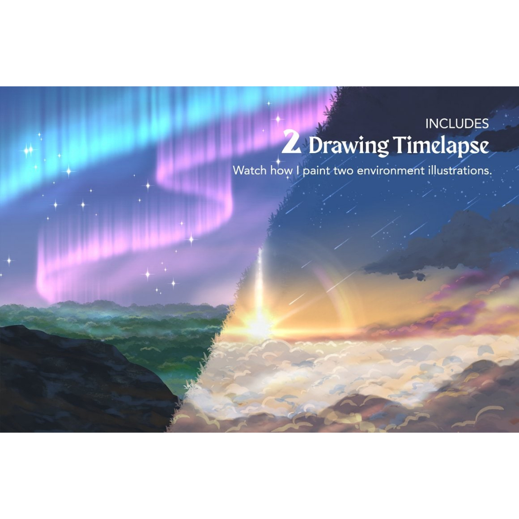 Jual Procreate Brush - Complete Environment Pro Brushes for Procreate ...