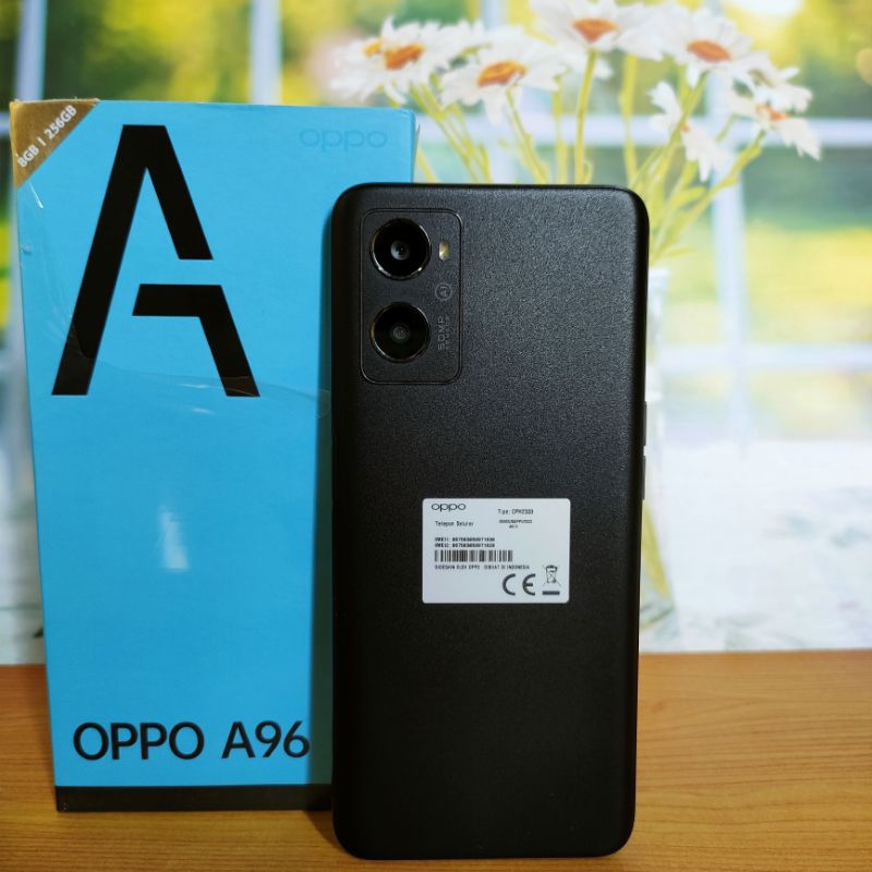 Jual OPPO A96 8/256 ORIGINAL SECOND MULUS BERGARANSI HP OPPO A96 SECOND ...