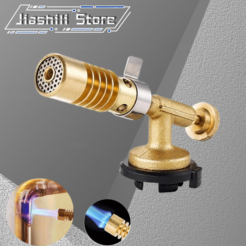 Jual Flame Gun GAS TORCH FULL TEMBAGA (MBK-818) - MANUAL | Shopee Indonesia