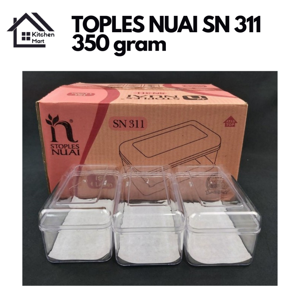 Jual Toples Kue Kering Segi Nuai SN 311 (350gr) | Shopee Indonesia