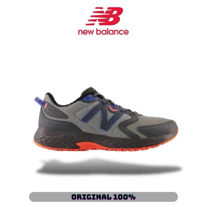 Jual New Balance Trail Running Course 410 V7 Original MT410HP7