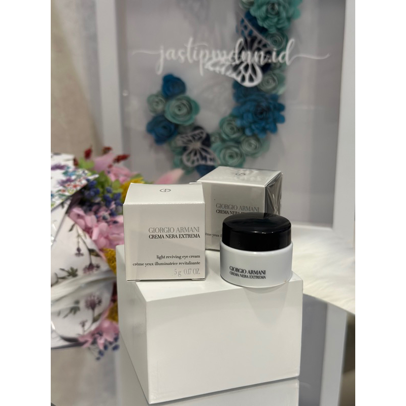 Jual armani light reviving eye cream 5ml Shopee Indonesia