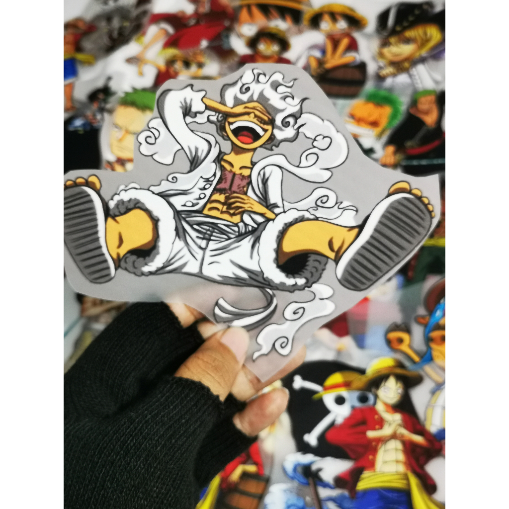 Jual STICKER SABLON SETRIKA DTF ONE PIECE UNTUK KAOS TOTEBAG TOPI ...