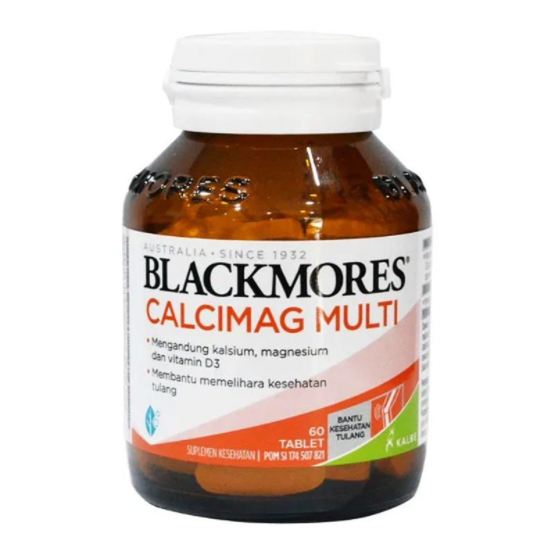 Jual Blackmores Calcimag Multi Isi 60 Tablet | Shopee Indonesia