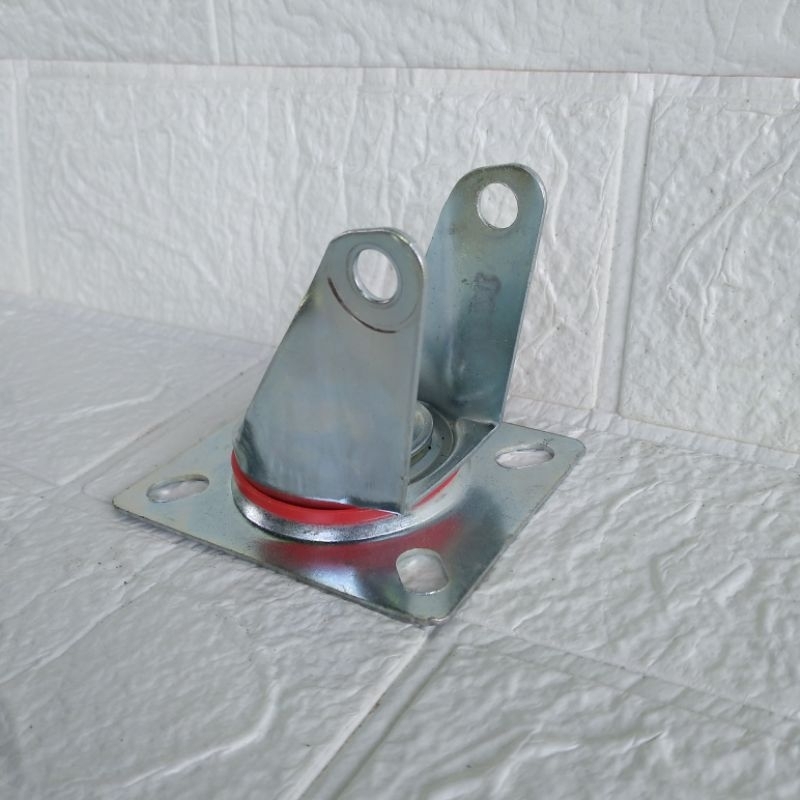 Jual Dudukan Bracket Roda 4 Inchi Tipe Hidup | Shopee Indonesia
