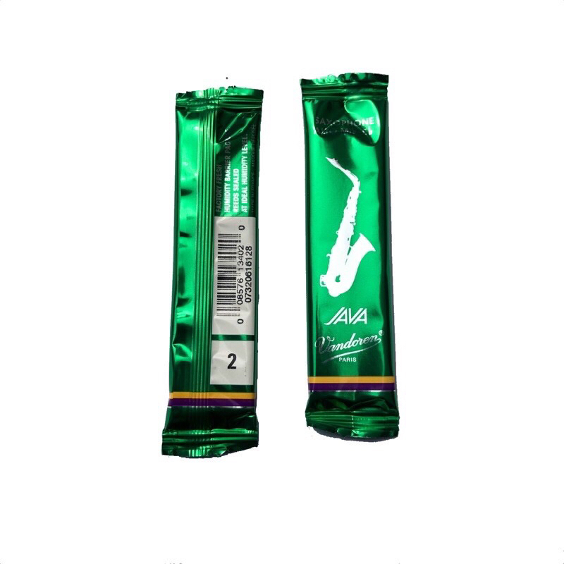 Jual Reed Vandoren Saxophone Alto - Reed Java Green Original | Shopee ...