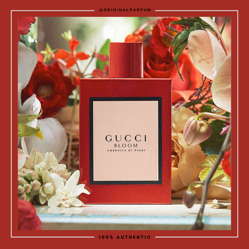 gucci bloom ambrosia di fiori gucci