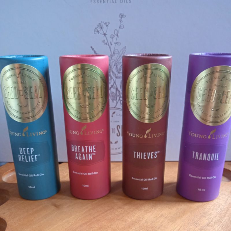 Jual READY STOCK YL thieves oil roll on young living, deep relief oil