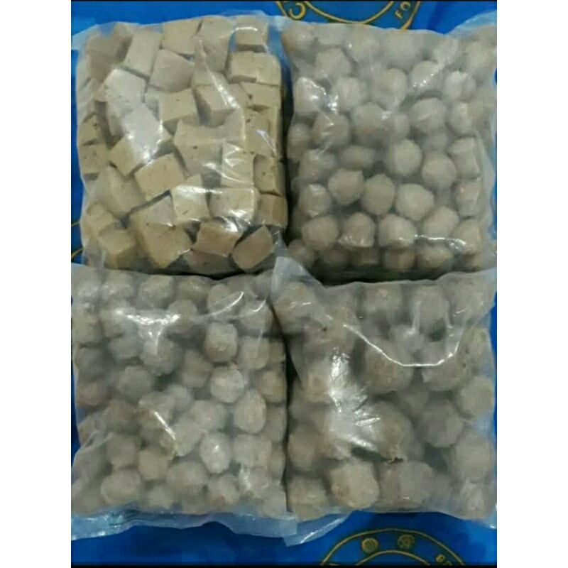 Jual Bakso Pentol Daging Premium 1kg Shopee Indonesia