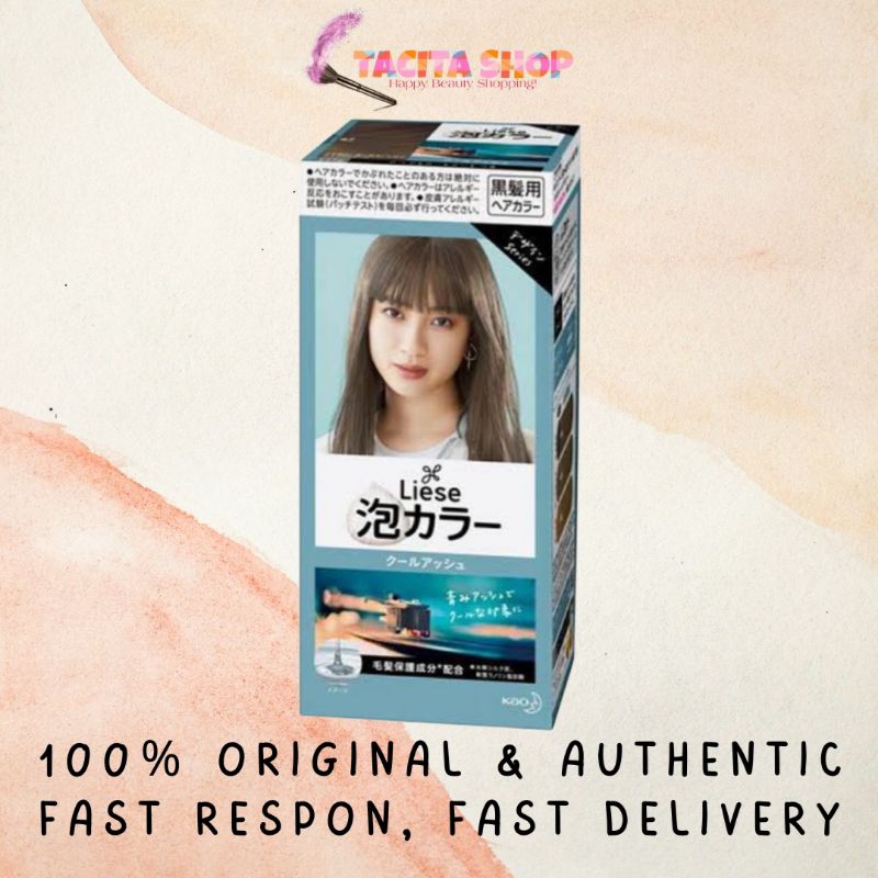 Jual Liese Creamy Bubble Hair Color / Liese Bubble Hair Color / Liese