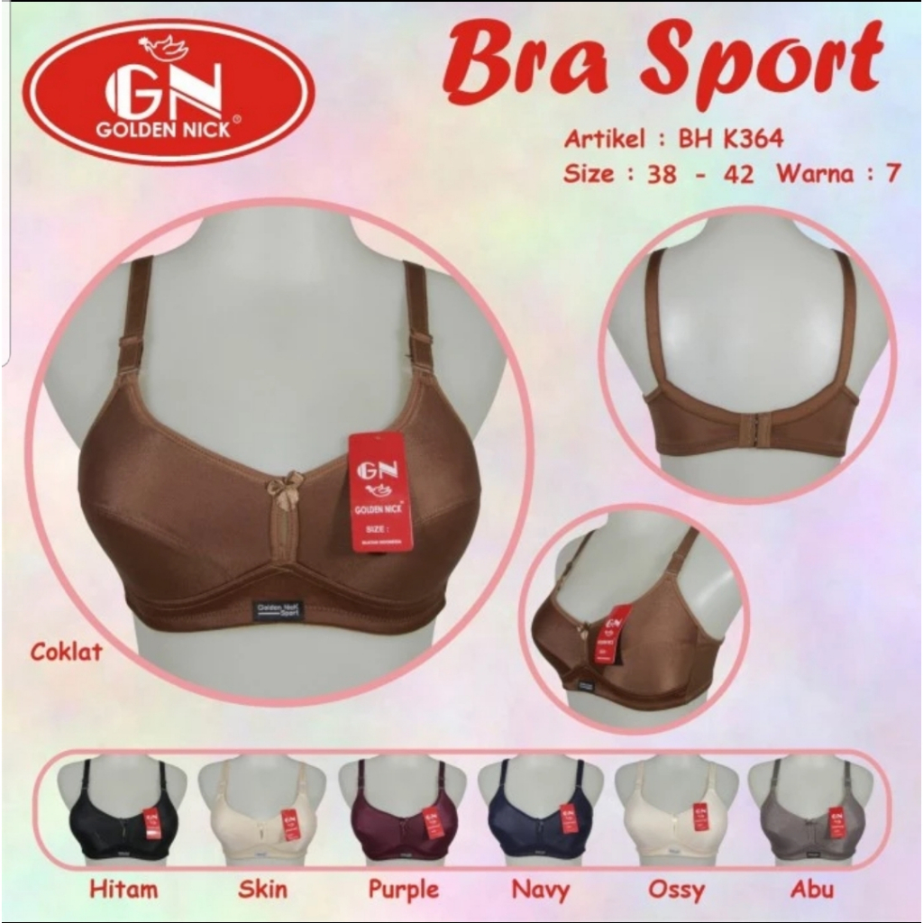 BH BRA SOREX 17232 CUP A-B TANPA KAWAT CASUAL STYLE BRA