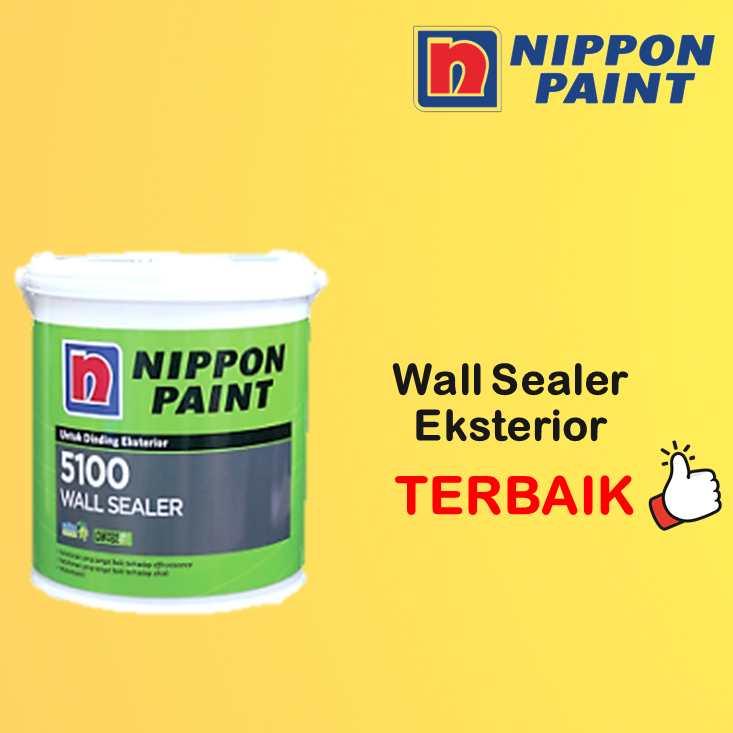 Jual Cat Dasar Nippon Paint Wall Sealer Interior Dan Exterior Pail ...