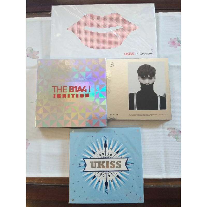 美品★UKISS MINI 6集アルバム DORADORA 直筆サイン入り CD Jual ALBUM UKISS - MINI 6 DORADORA [ALBUM SAJA] | Shopee Indonesia