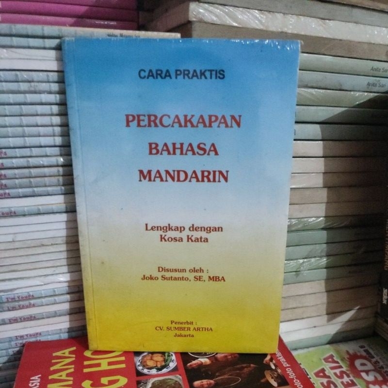 Jual Percakapan Bahasa Mandarin Lengkap Dengan Kosakata. V31 | Shopee ...