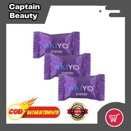 Jual Akiyo Candy Permen Akiyo Ecer 1 Biji Original Shopee Indonesia