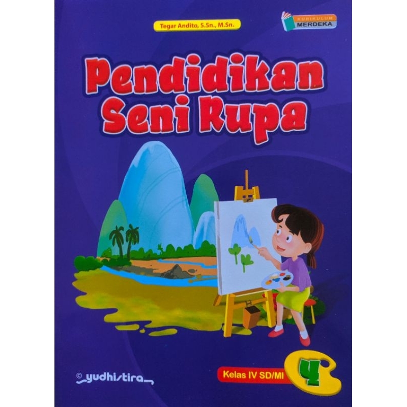 Jual Buku Pendidikan Seni Rupa Kelas Iv Sd Mi Kurikulum Merdeka K