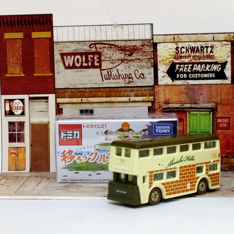 Tomica 90 Asia Limited London Bus 1/130 - Modèle Réduit Diecast Neuf, édition Mai 2025, Japon