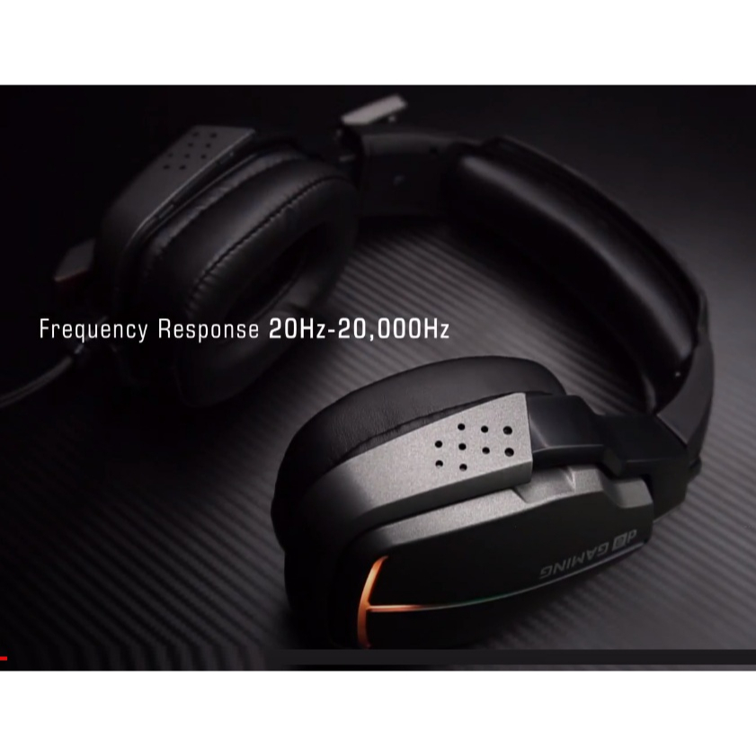 Jual DA Headset Gaming Delta Armor Plus Headset RGB Digital Alliance ...
