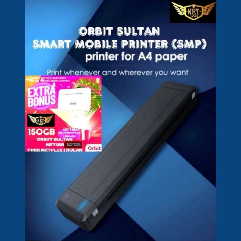 Jual ORBIT SULTAN SMART MOBILE PRINTER ( SMP ) | Shopee Indonesia