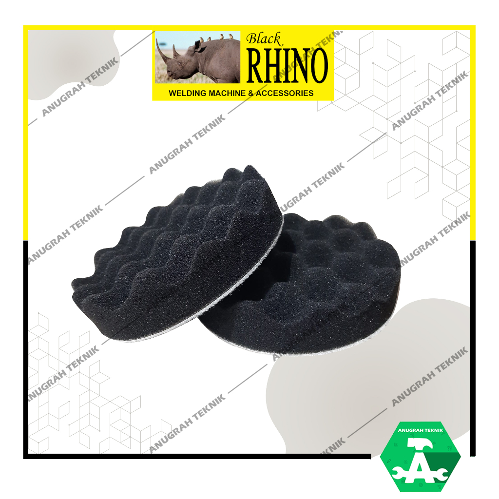Jual Kosoku Busa Spons 5 inch Polisher Pemoles Spon Busa Poles Mobil ...