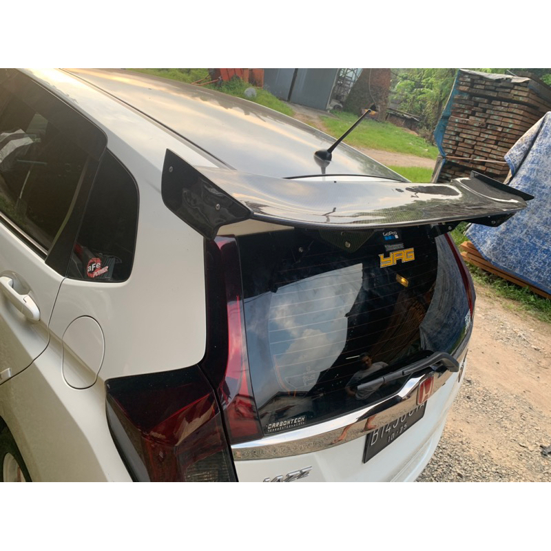 Jual gt wing jazz gk5 carbon | Shopee Indonesia