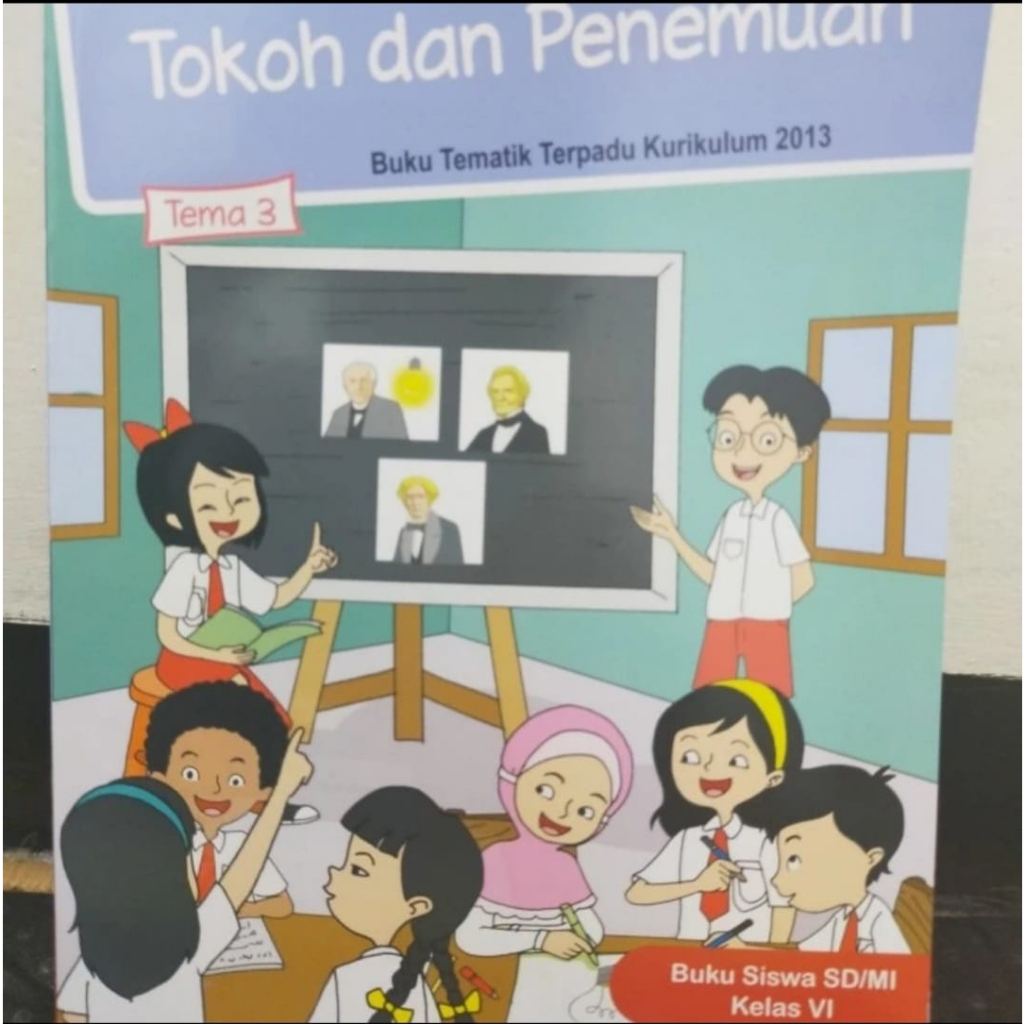 Jual Buku Tematik Sd Mi Kelas Tema Tokoh Dan Penemuan Sb Shopee Indonesia