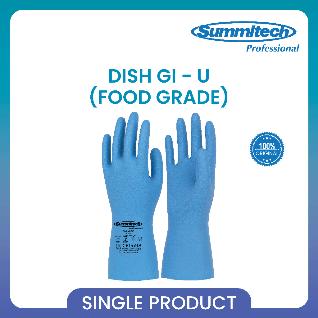 Jual Sarung Tangan Memasak Food Grade Summitech - GI-U | Shopee Indonesia