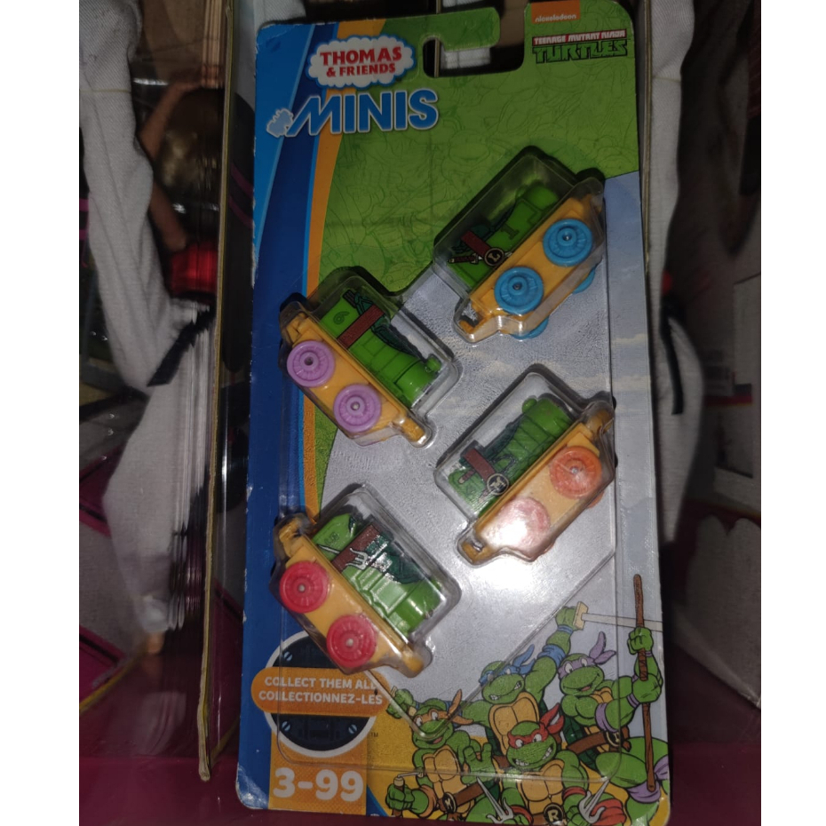 Jual Thomas and friends Turtles minis | Shopee Indonesia