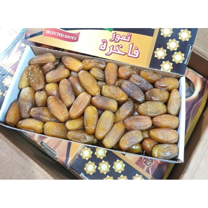 Jual KURMA RUTHOB LIBYA. KURMA MUDA SETENGAH MATANG READY | Shopee ...
