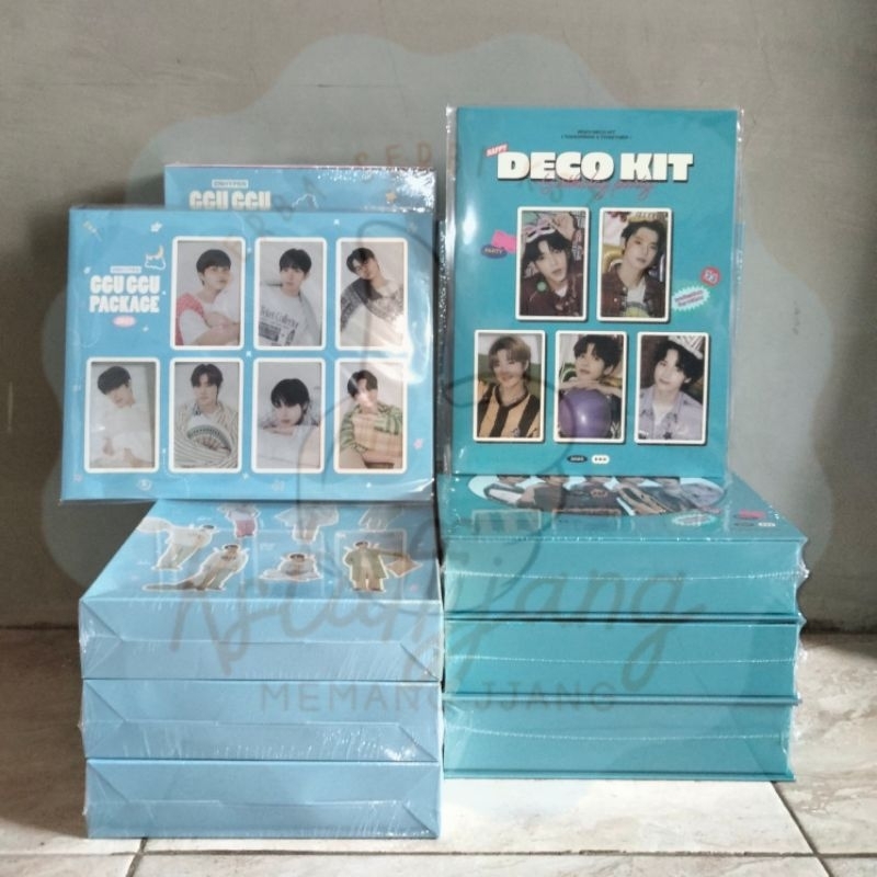 Jual [BACA DESKRIPSI] 2023 DECO KIT TXT / GGU GGU PACKAGE ENHYPEN ...