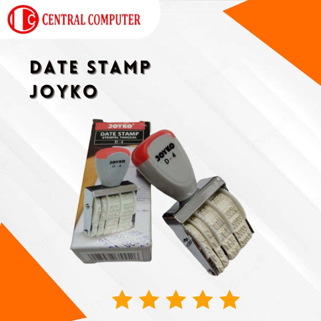 Jual Date Stamp Joyko Stempel Tanggal Shopee Indonesia