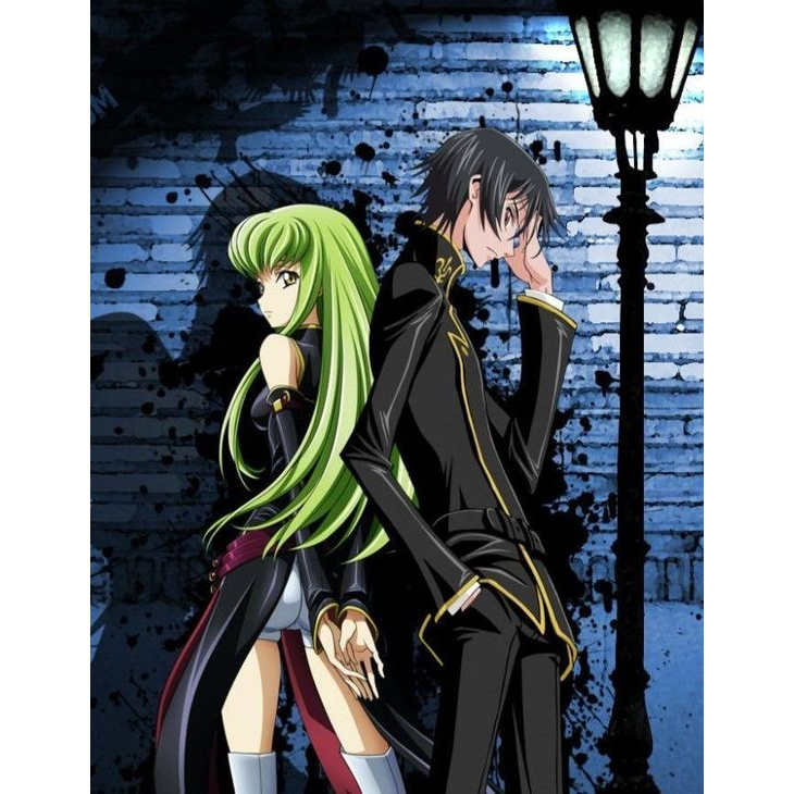 Jual POSTER ANIME CODE GEASS (BISA CUSTOM GAMBAR) | Shopee Indonesia
