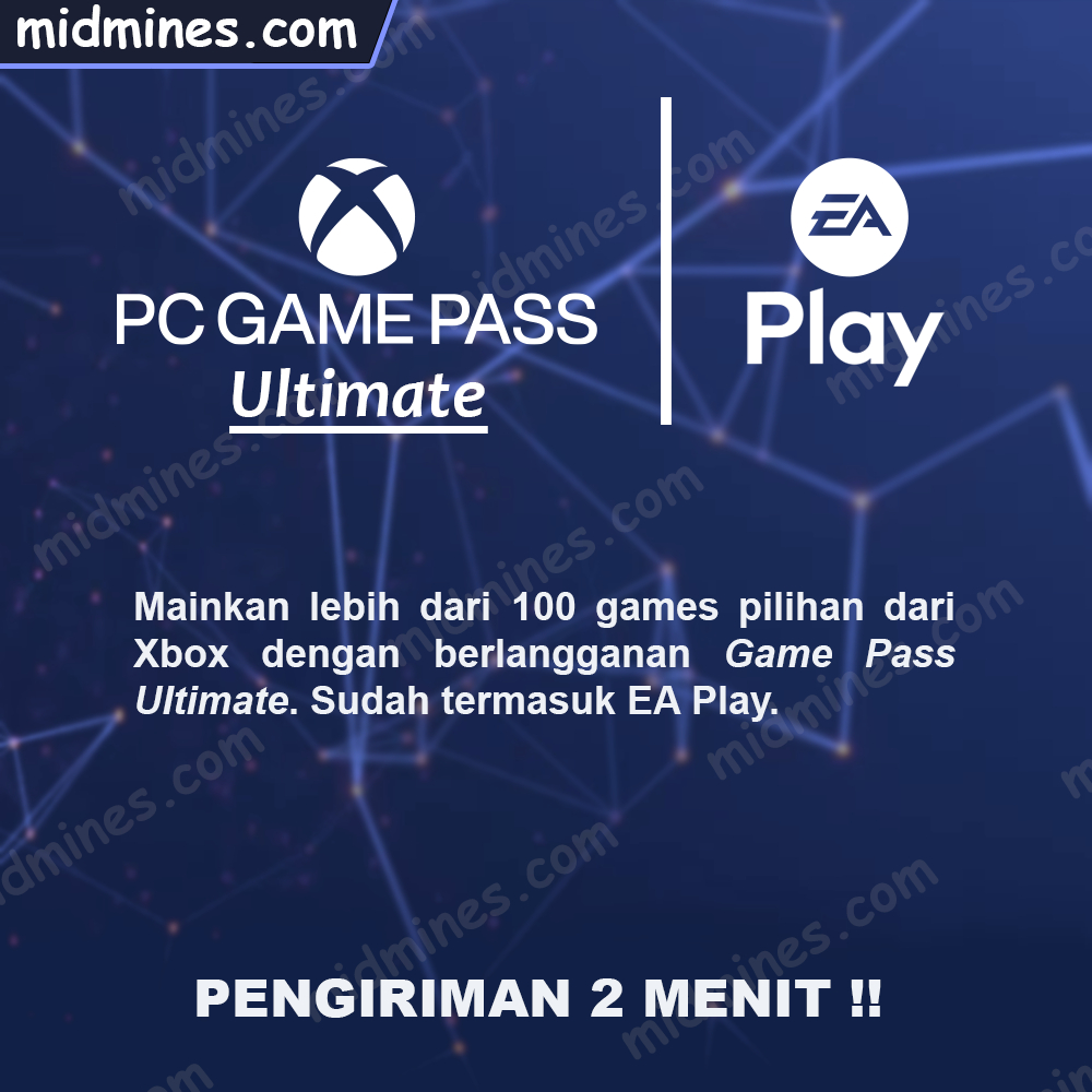 Jual XBOX Game Pass Ultimate Console Live Gold PENGIRIMAN 2 MENIT