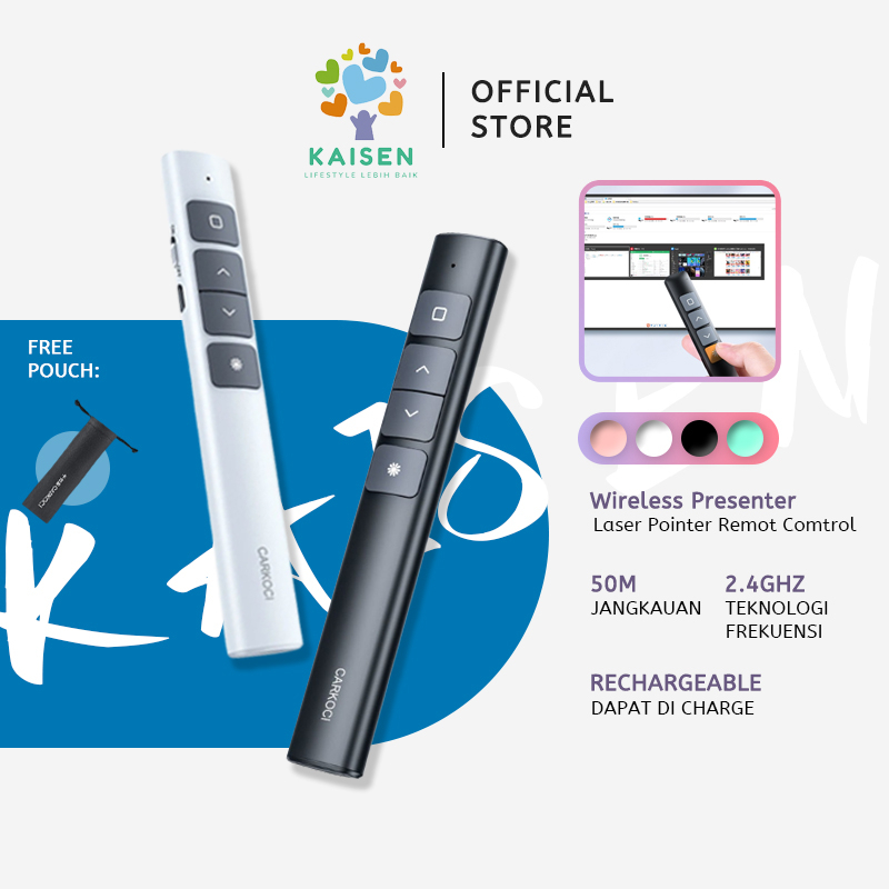 Jual KAISEN PROMO SPESIAL Pointer Original Pointer Presentasi