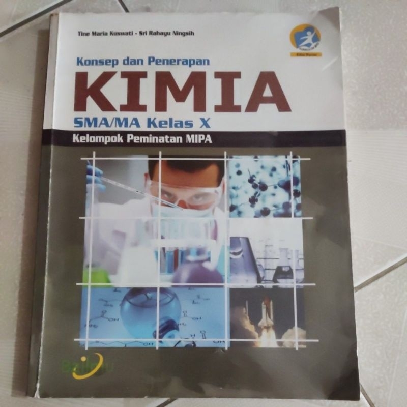 Jual Buku Kimia Kelas 10 - X SMA/MA (Bailmu) | Shopee Indonesia