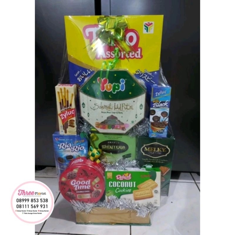 Jual Hampers Parcel Lebaran Hadiah Hampers Idul Fitri Box Hampers Idul Fitri Hampers 5321