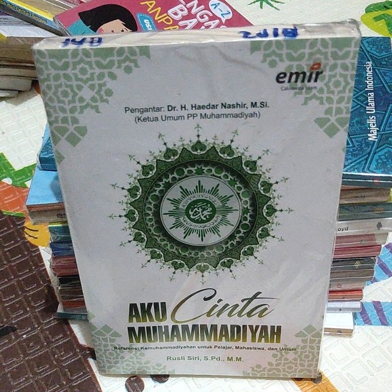 Jual Original Buku Aku Cinta Muhammadiyah Referensi Kemuhammadiyahan ...