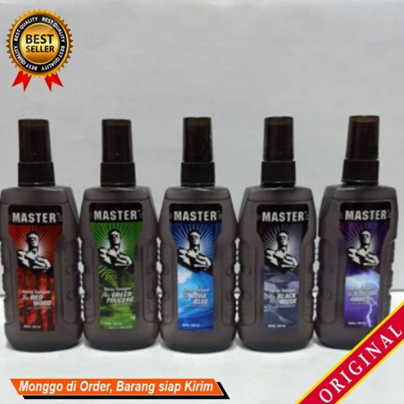 Jual Master Spray Cologne For Men 100Ml | Shopee Indonesia