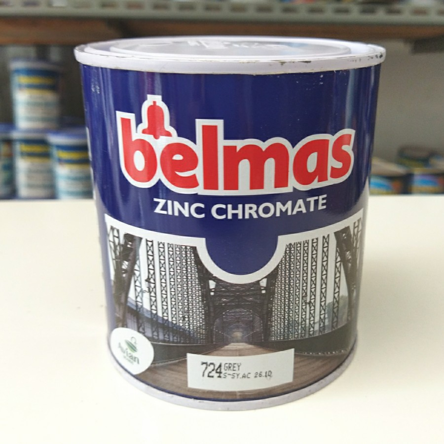 Jual Meni Besi Bel Mas Abu Zinc Chromate Grey 724 Cat Dasar Anti Karat