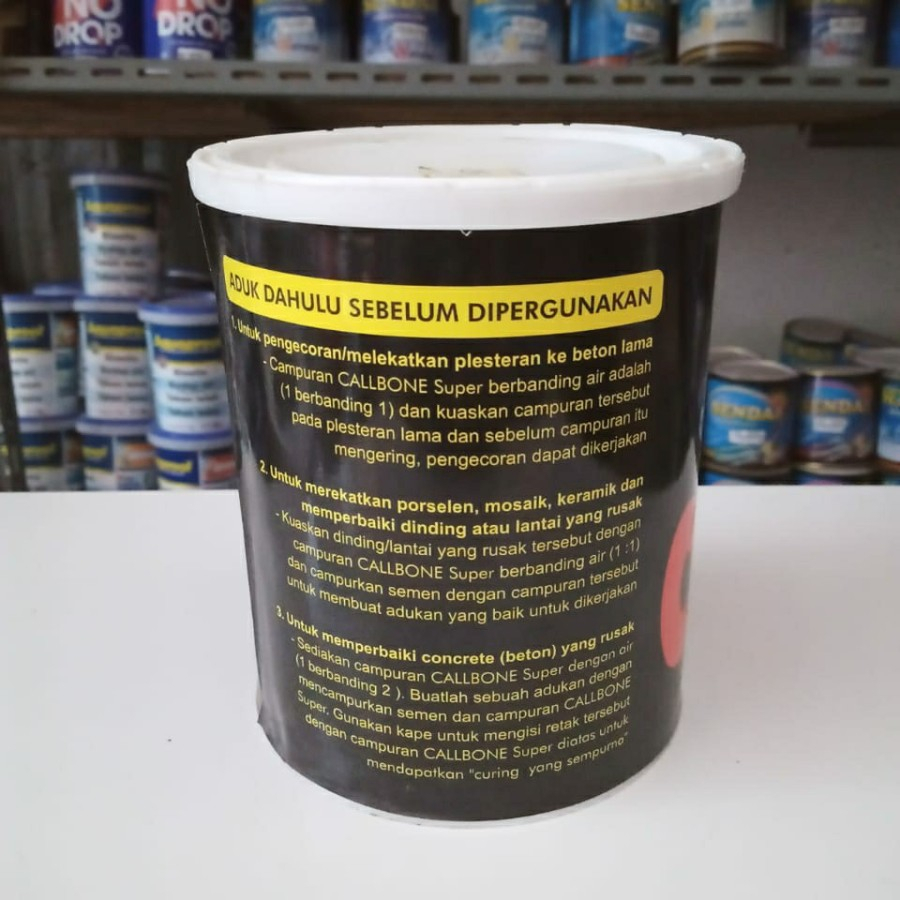 Jual Calbond Calbon Calbone Kalbon Sambungan Beton Perekat Beton Lem ...
