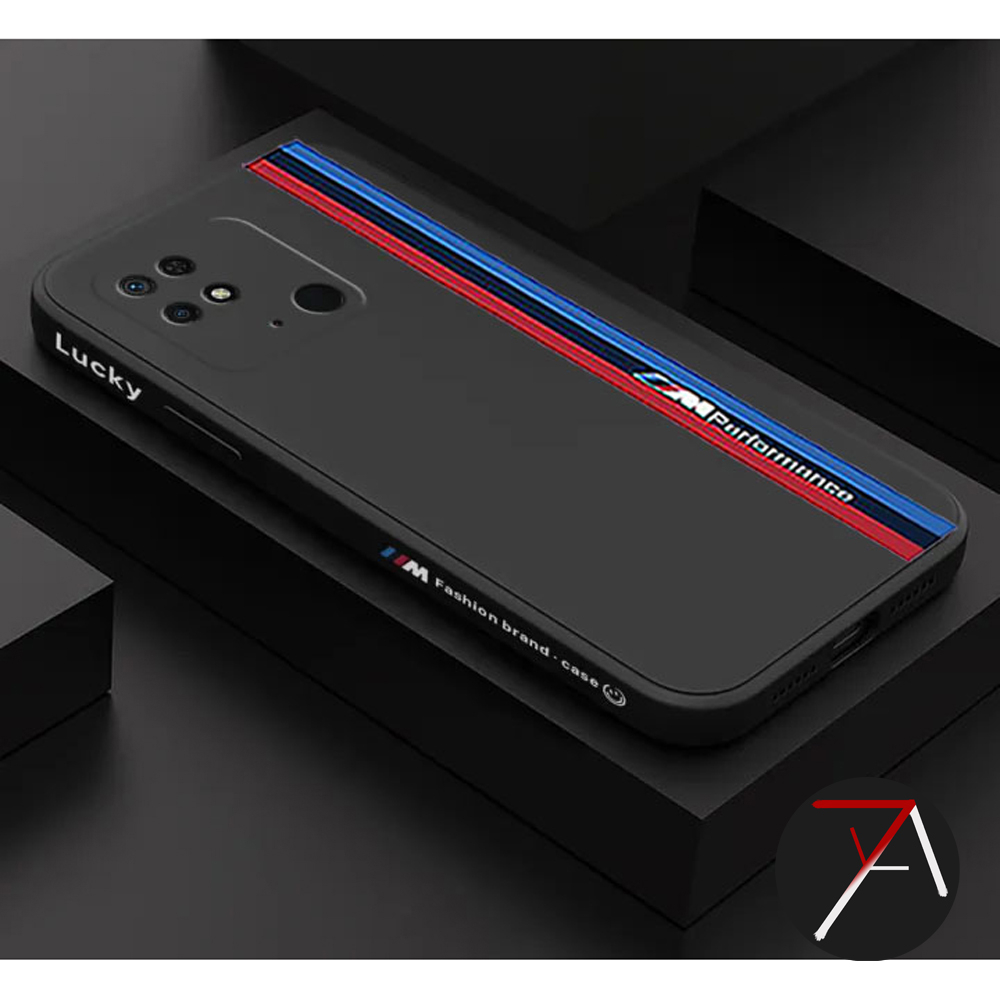 Custodia In Silicone TPU Morbido RankOne Per Redmi 10C / POCO C40 - Colore Blu Zaffiro, Antigraffio - 2