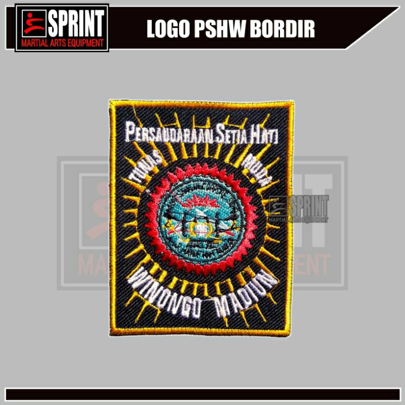 Jual Bet Logo Lambang Bordir PSHW / Persaudaraan Setia Hati Winongo ...