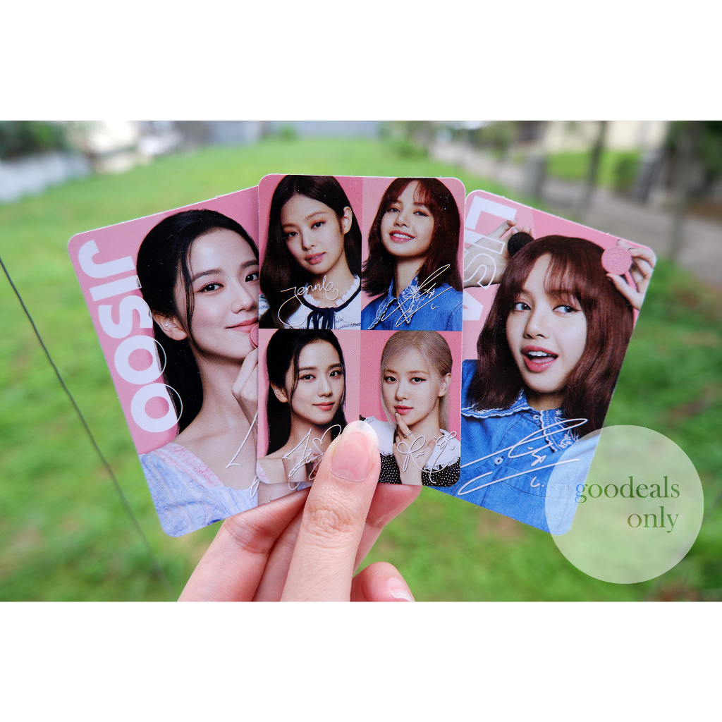 Jual BLACKPINK Oreo Card Official Limited Collection | Shopee Indonesia