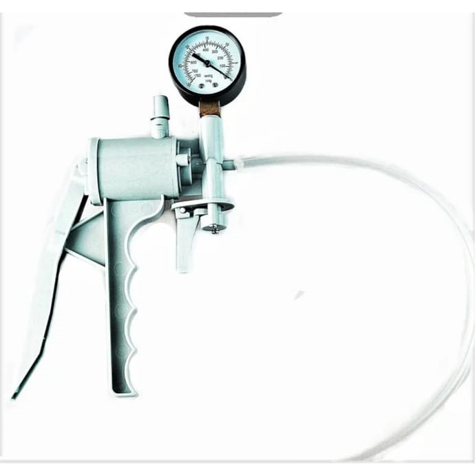 Jual Hand Vacuum Filtration Manual Vacuum Pump With Gauge Shopee