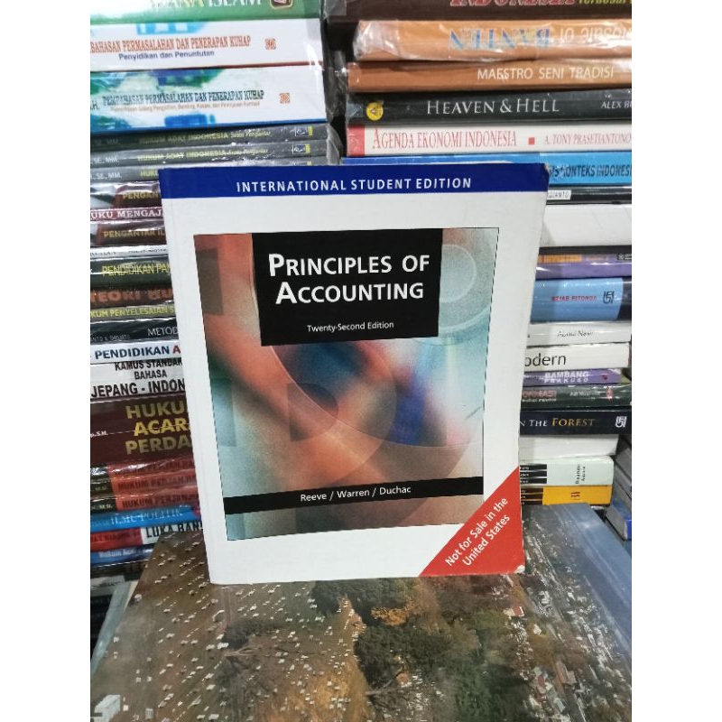 Jual Buku PRINCIPLES OF ACCOUNTING. | Shopee Indonesia